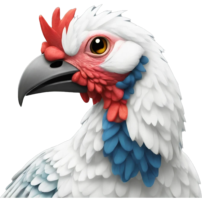 pavos blanco emoji