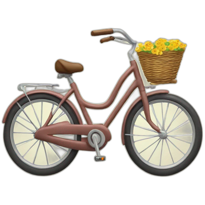 grandma bike emoji