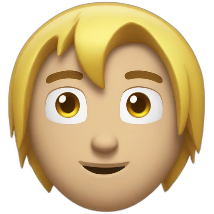 Sonic - sigma emoji