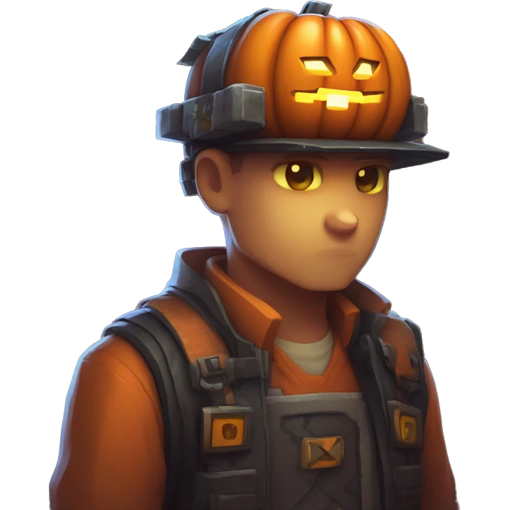 minecraft pumpkin halloween badge cinematic cyberpunk pokemon emoji