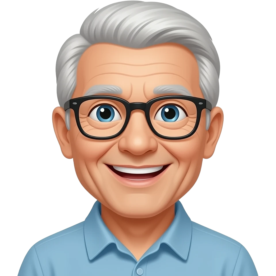 OLD PEOPLE HAPPY emoji