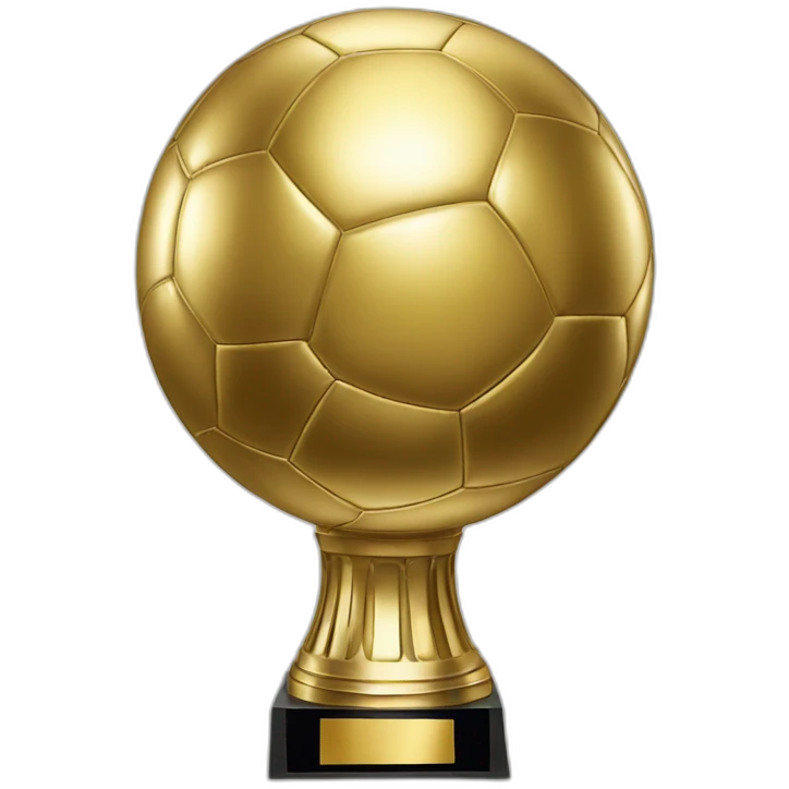 Ballon d’or trophy emoji