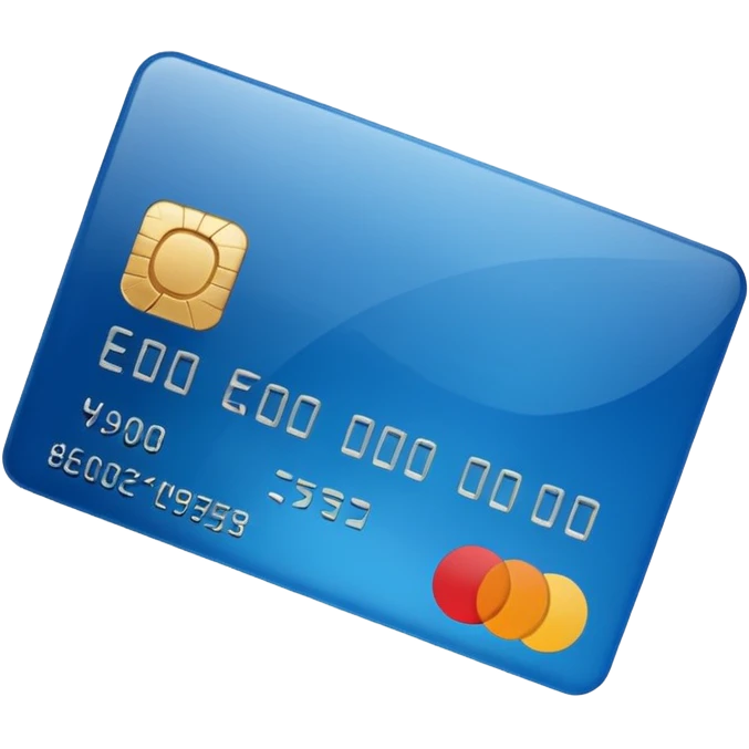credit card emoji
