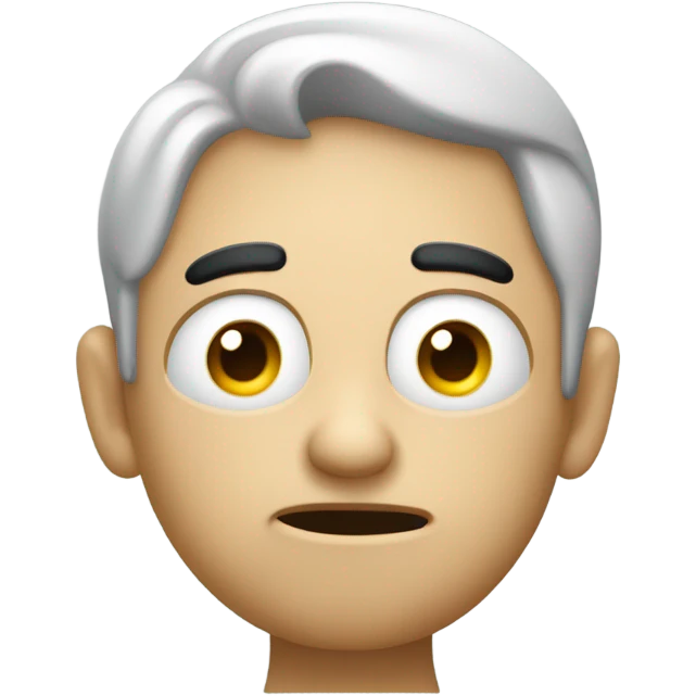Head spinning  emoji