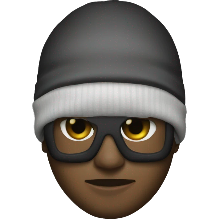 Ski mask emoji