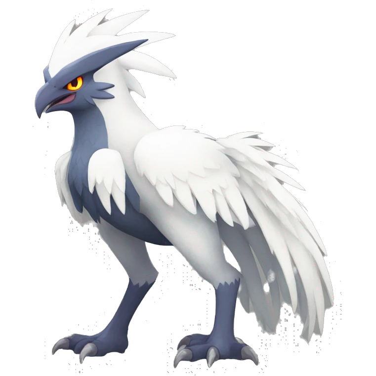 Silvally Trico Absol full body emoji