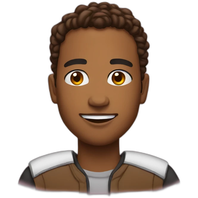 ✍🏽✨ emoji