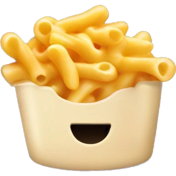 macaroni and cheese toes emoji