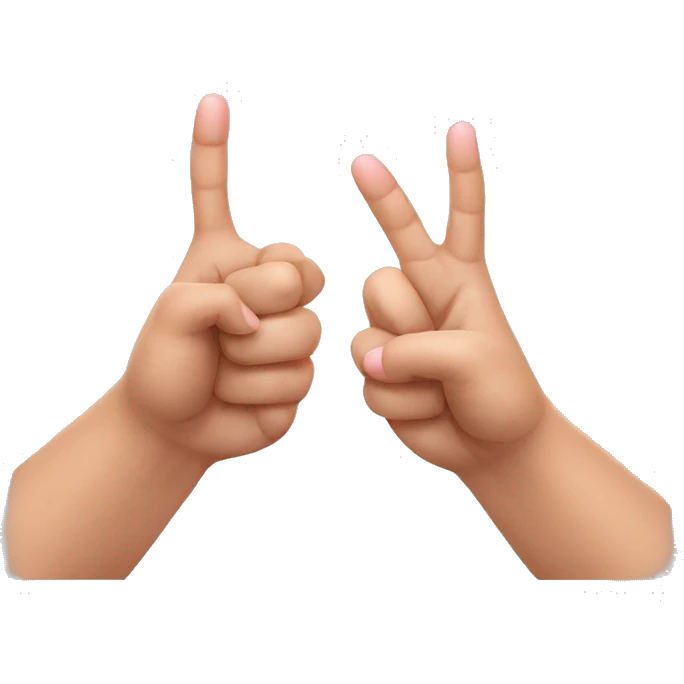 Pinky promise  emoji