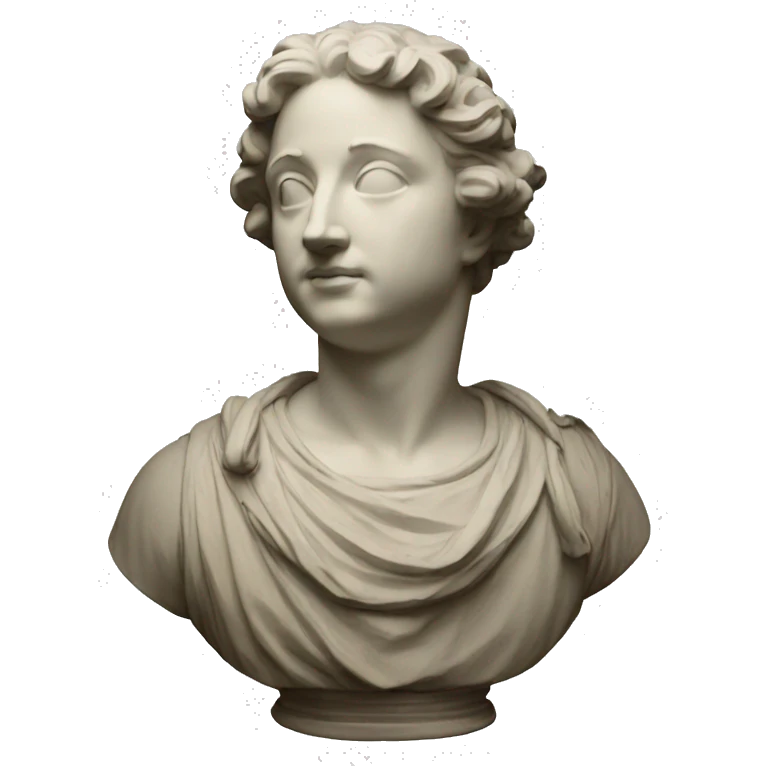 Antique sculpture  emoji