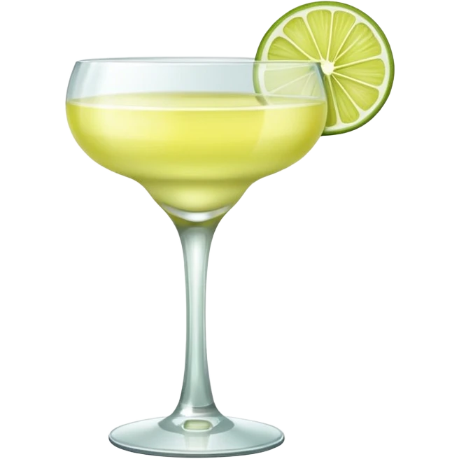 Mach mir einen Lime Sour Cocktail und nimm ein schönes glas -  das glas sollte aber nicht grün sein  emoji