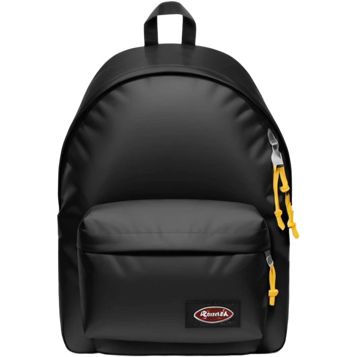 Sac à dos eastpak noir classique  emoji