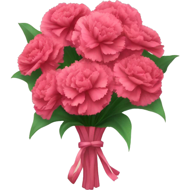 Bouquets of Carnations emoji