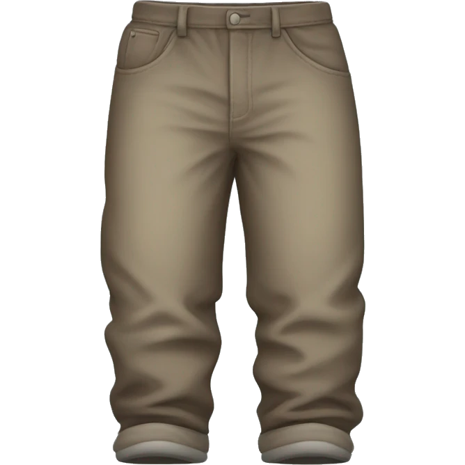 Baggy pants emoji