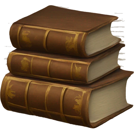old books emoji