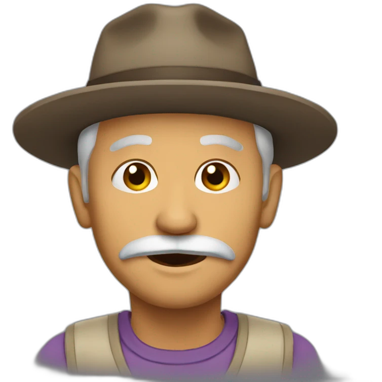Viejo emoji