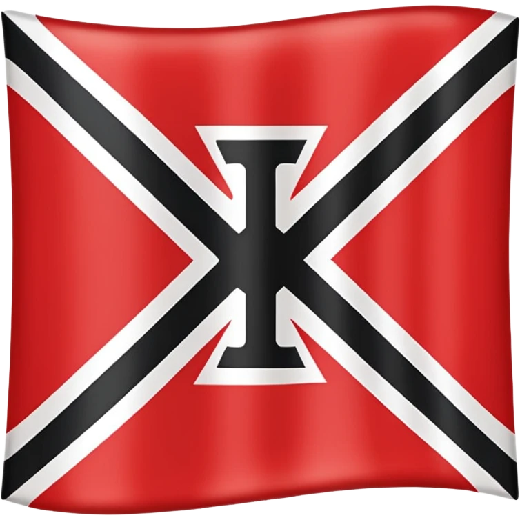 Emoji of the nazi germany flag emoji