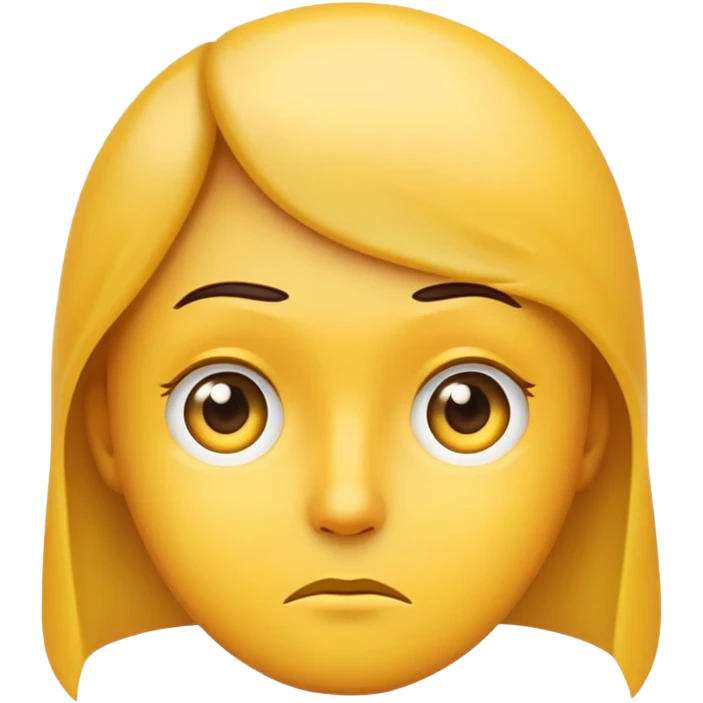 A side eye emoji that looks suspicious emoji