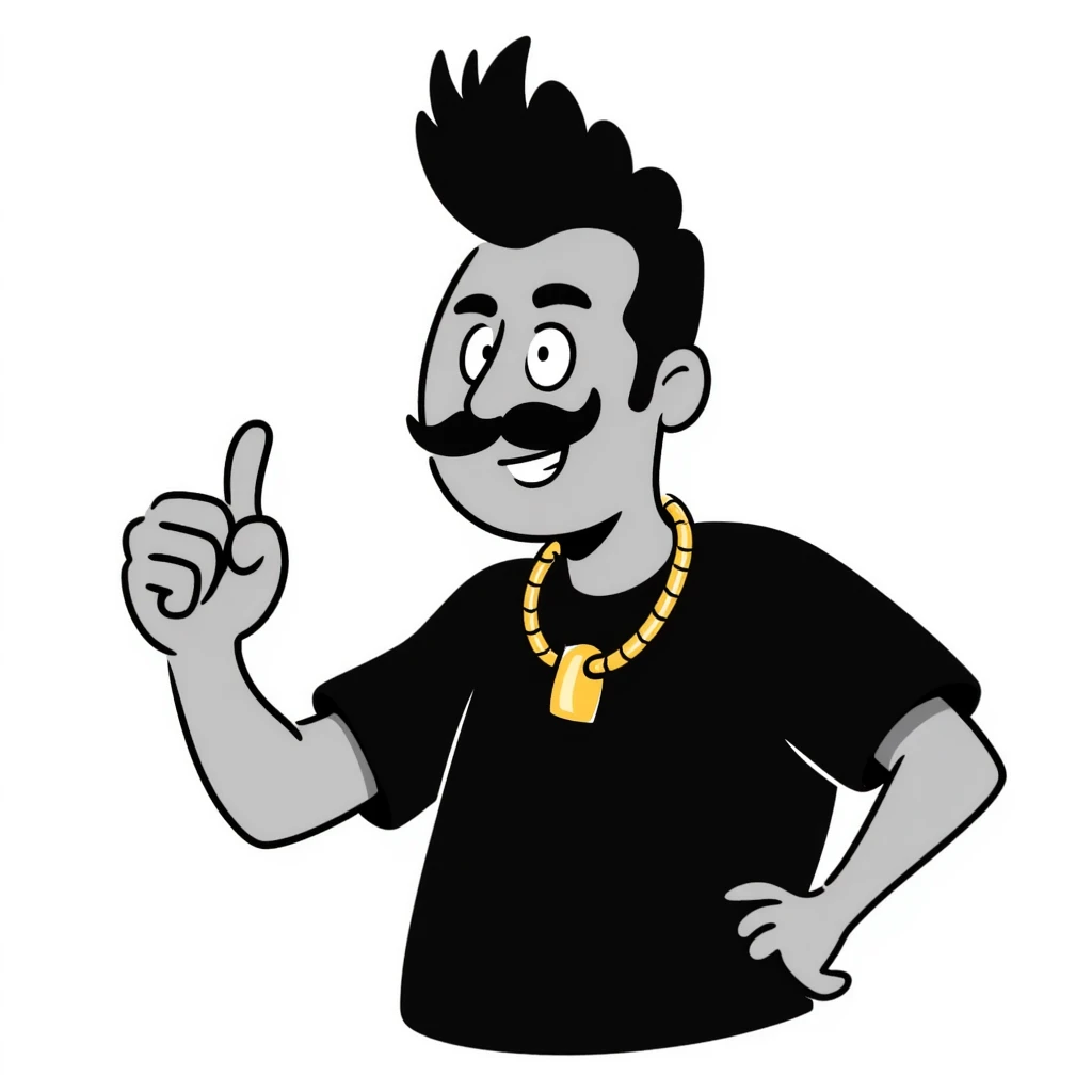 Mr. T giving a thumbs up emoji