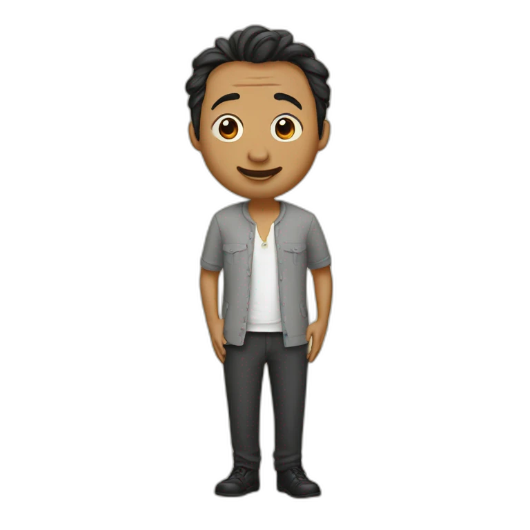 pandji stand up comedy emoji