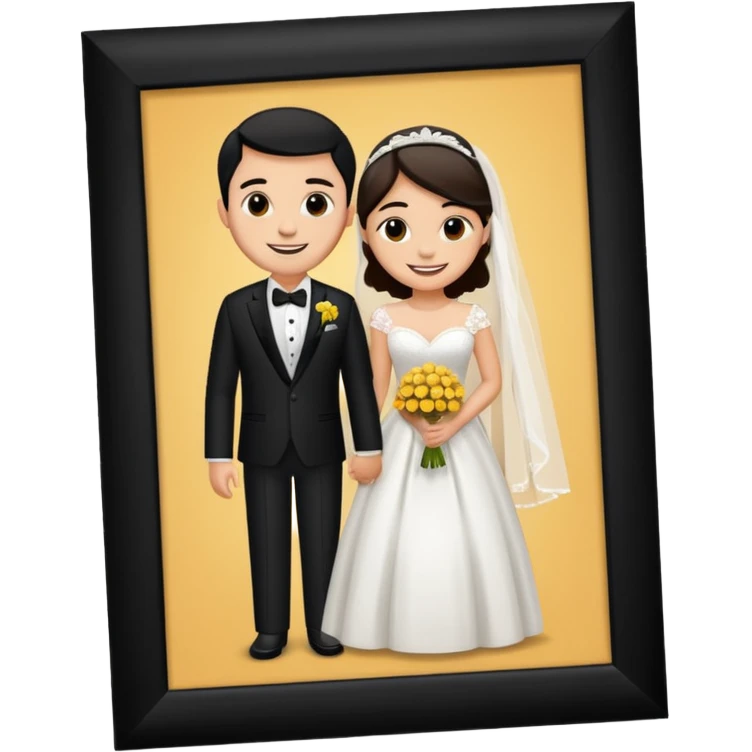 wedding emoji