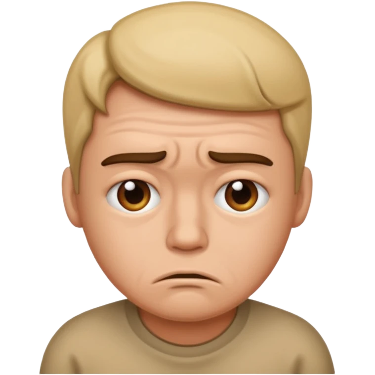 cara de estreñido emoji