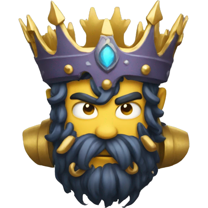 Chaos King emoji
