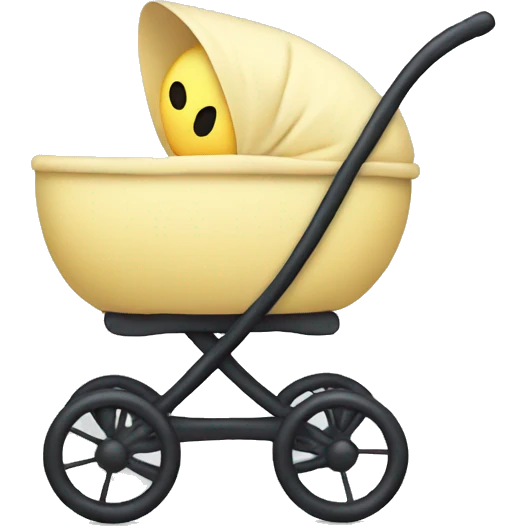 baby in a pram  emoji