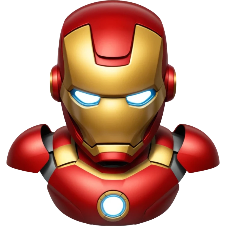 Iron man logo  emoji