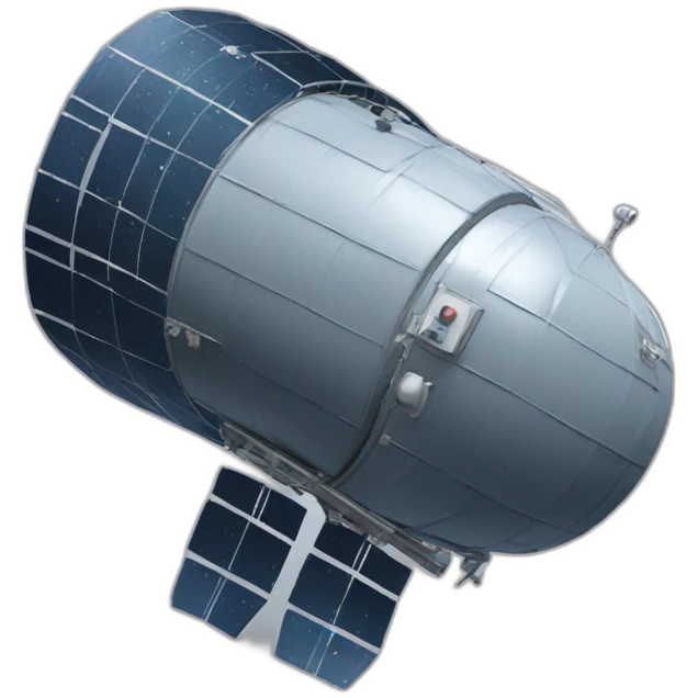 satellite-party emoji