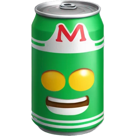 canette "MMX" emoji