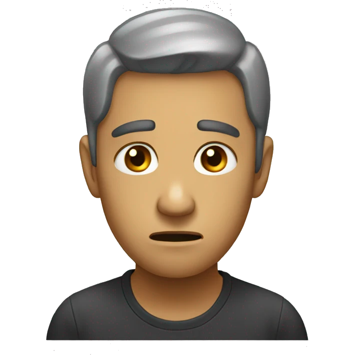 disappointed  emoji