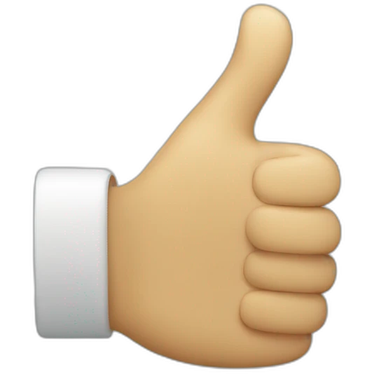 A wash basic putting thumbs up emoji