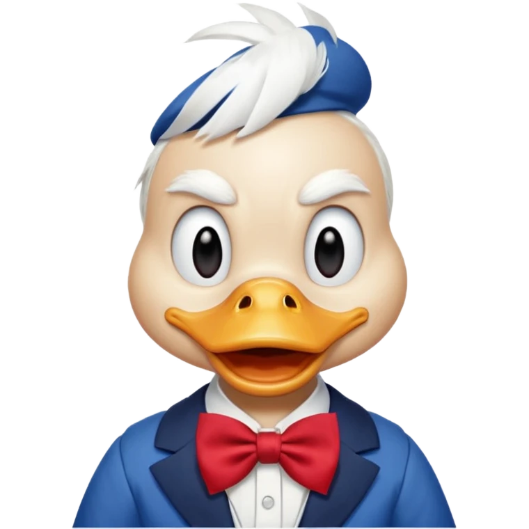 donald duck emoji