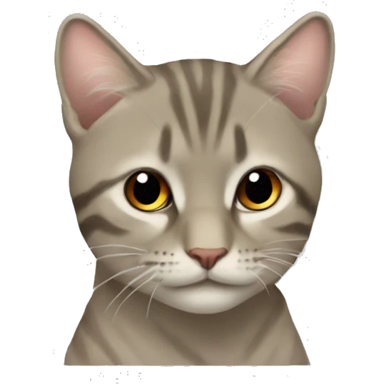 Кот подушка emoji