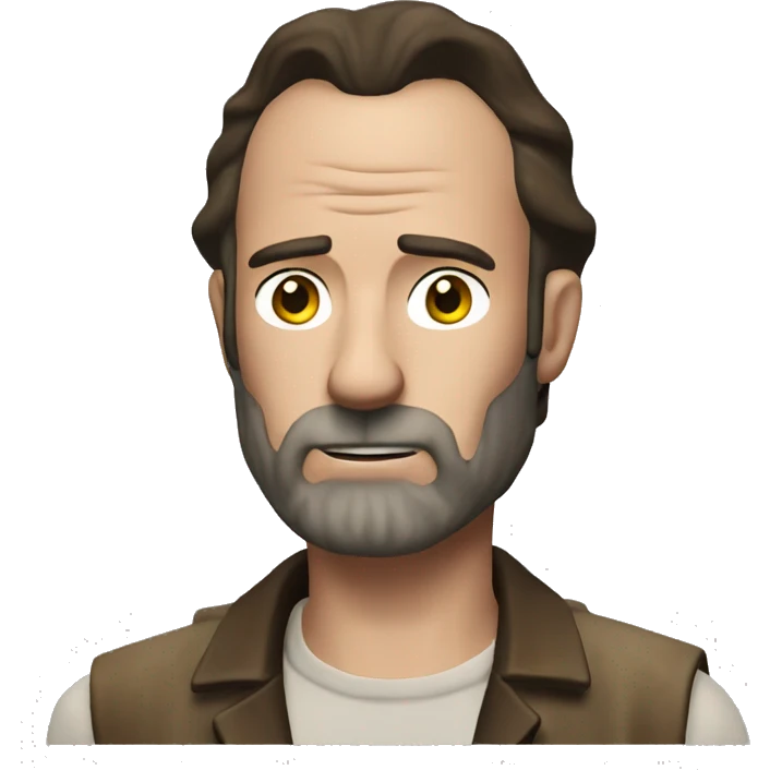 rick grimes   emoji