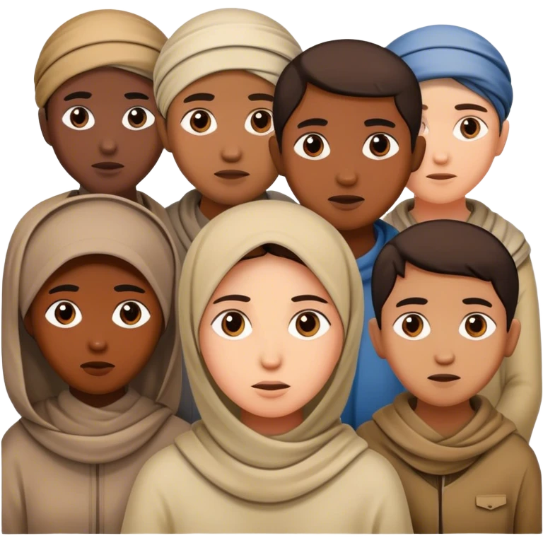 refugees emoji