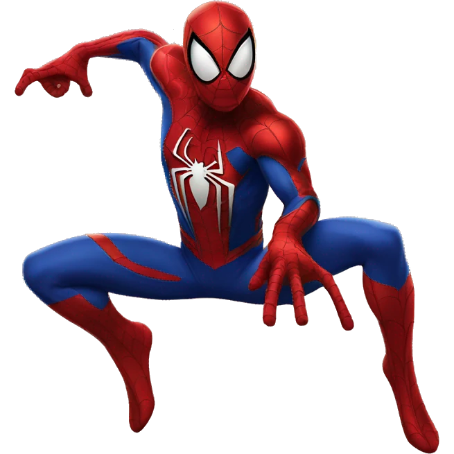 spiderman emoji