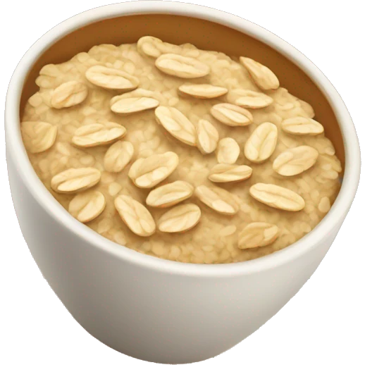 cup of oats emoji