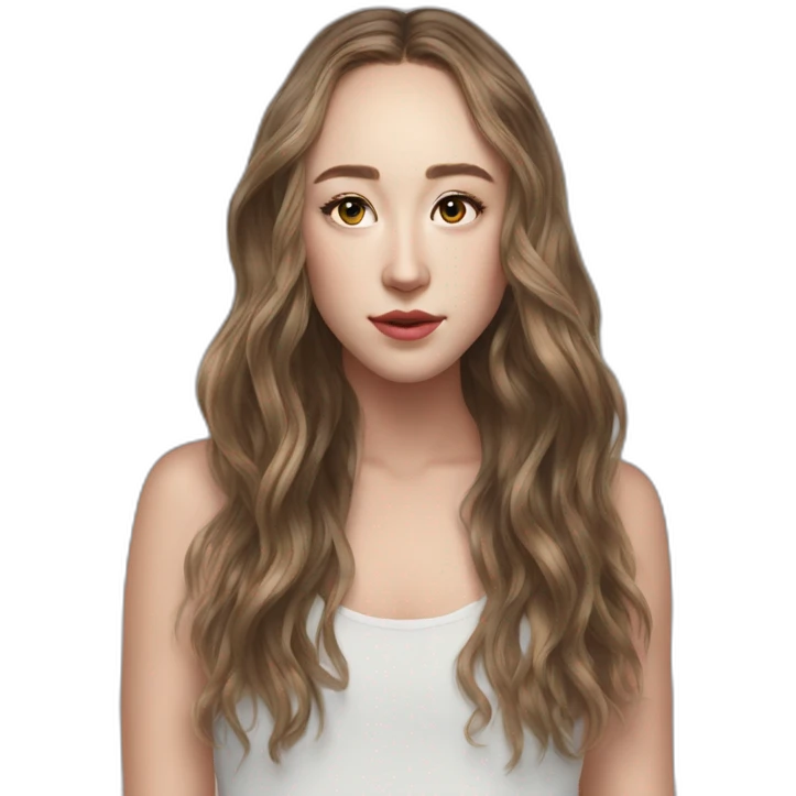 Alycia debnam carey   emoji