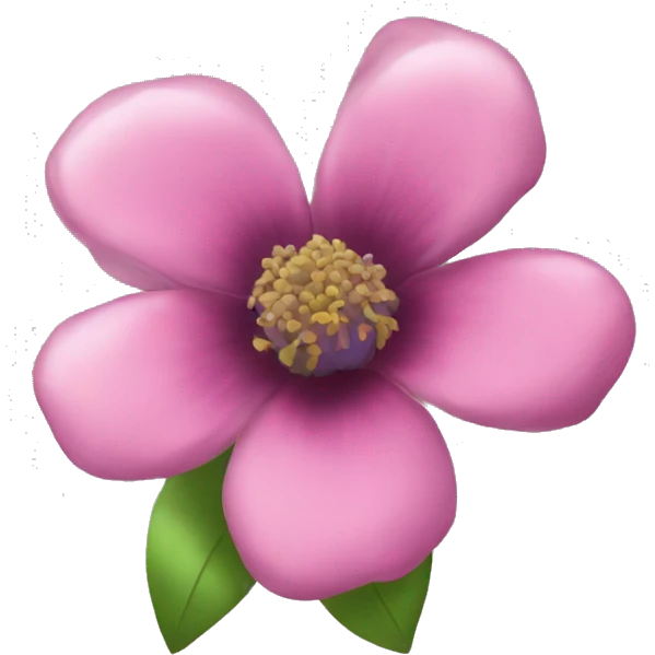 Flower emoji
