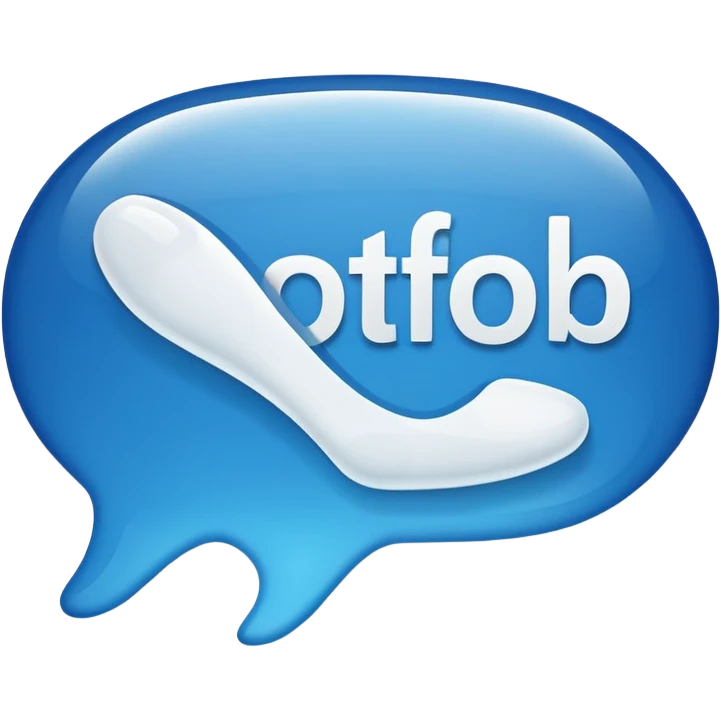 a text message bubble thats says "footjob?" emoji