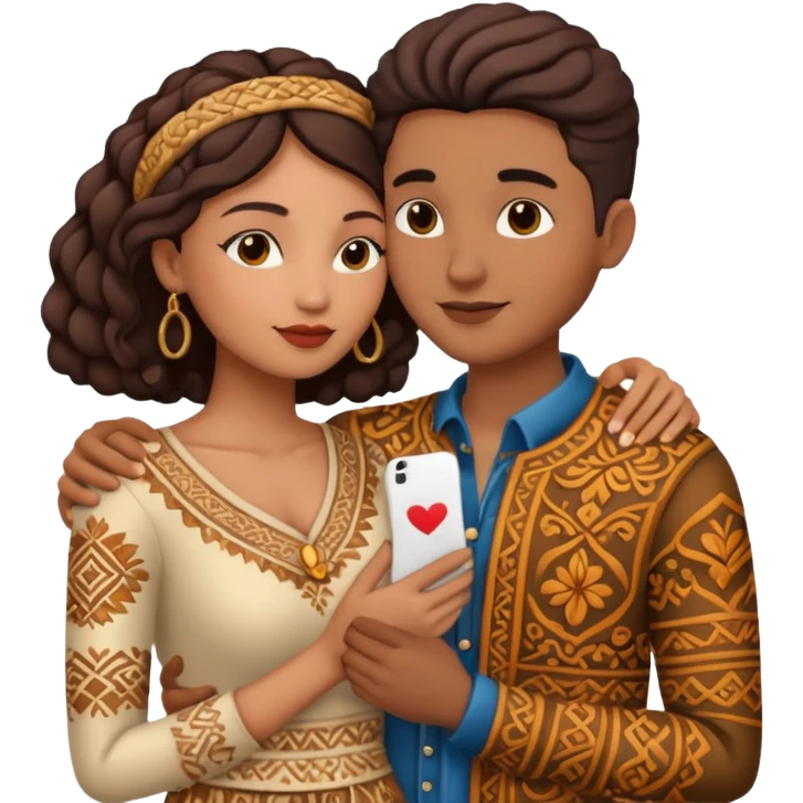 6 аркан - закохані  emoji