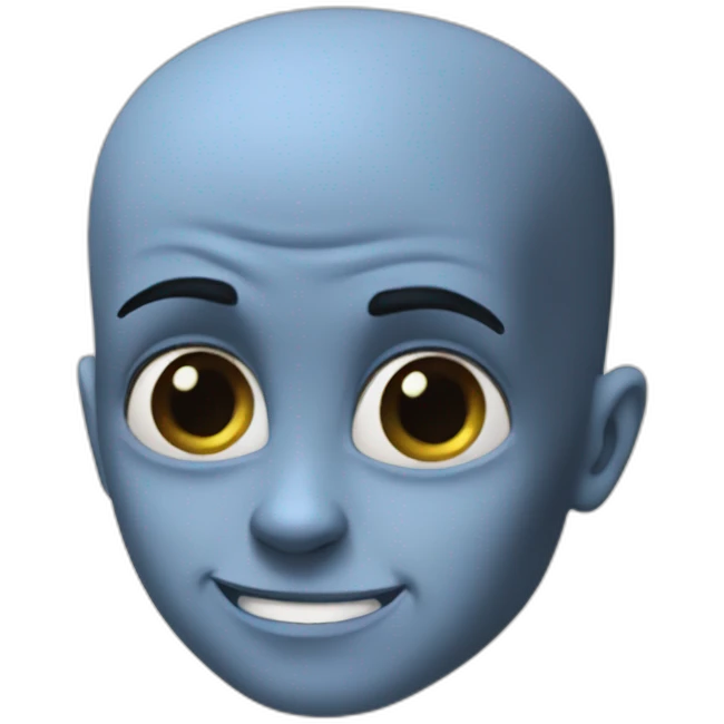 Megamind  emoji