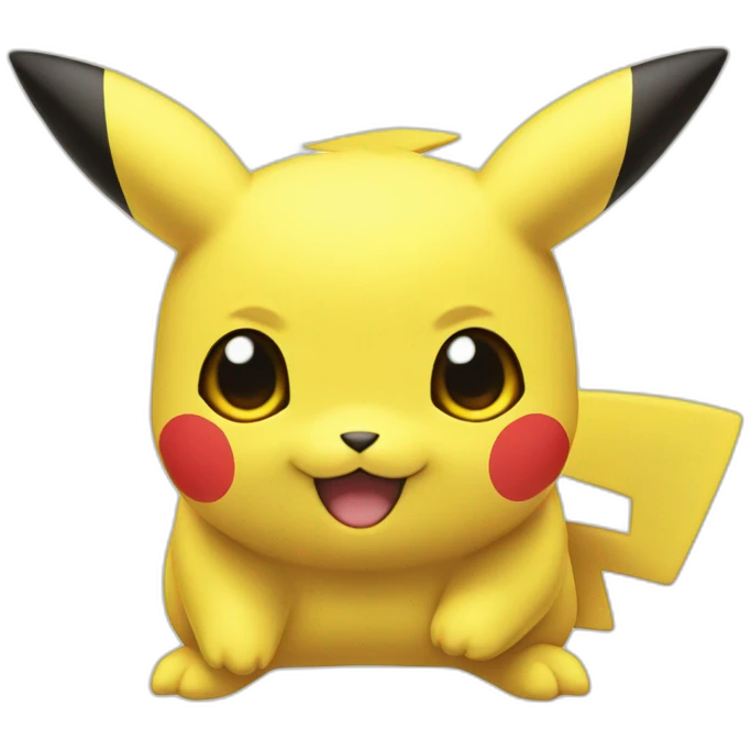 Pikatchu tumb up emoji