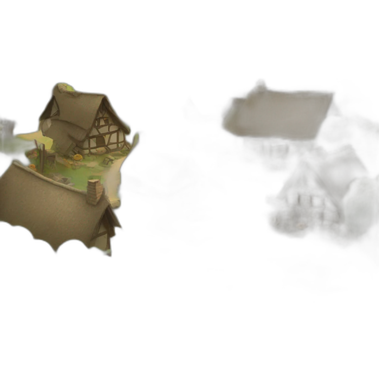 Village emoji