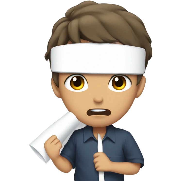 anime style, announcements, shocked emoji