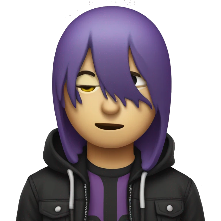 emo jellybean emoji