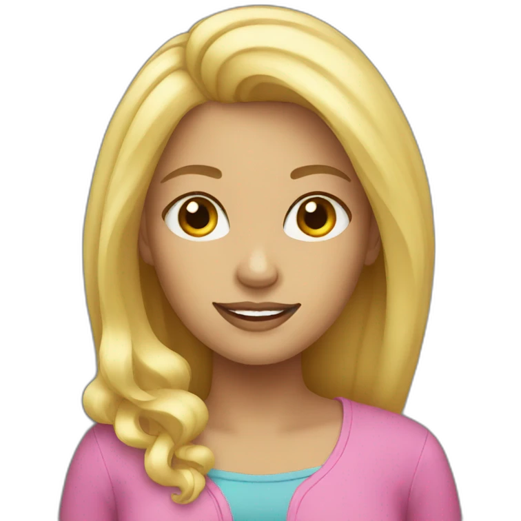 blonde emoji