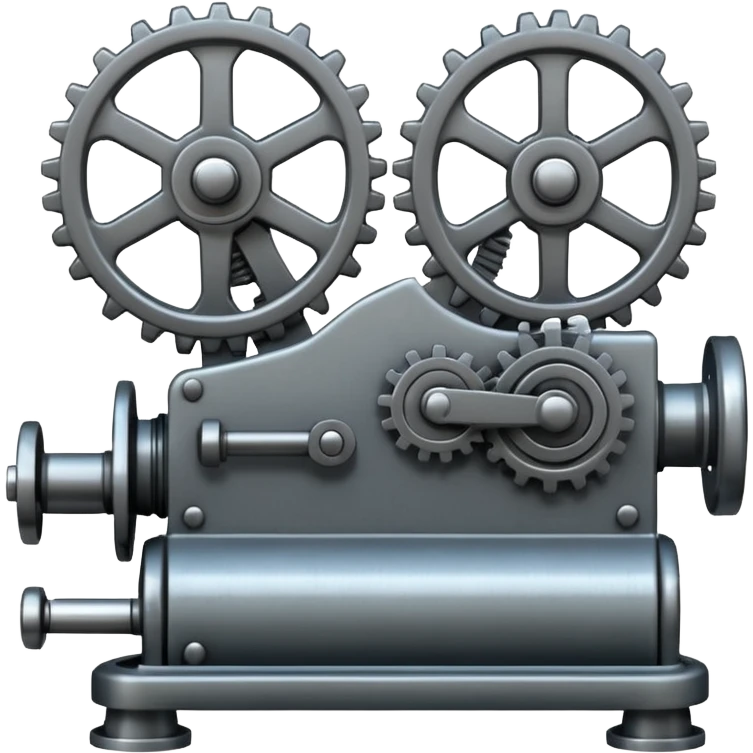 industrial machine from the 1930s emoji